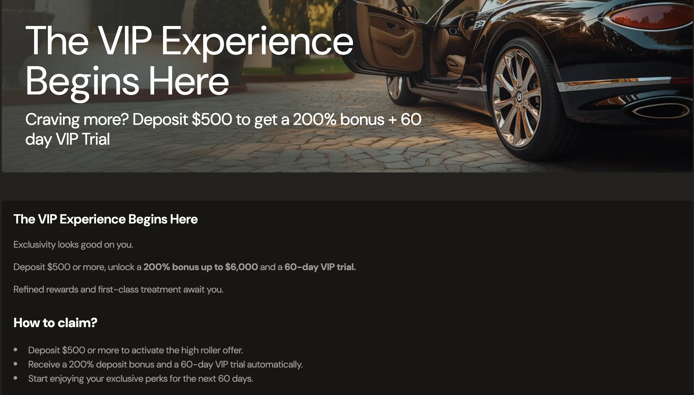 how to get a bonus in luckyones casino